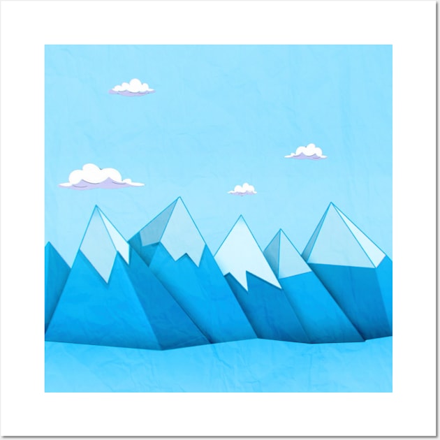 mountain Wall Art by unremarkable